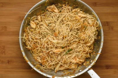 Chow Mein Recipe - SunCakeMom