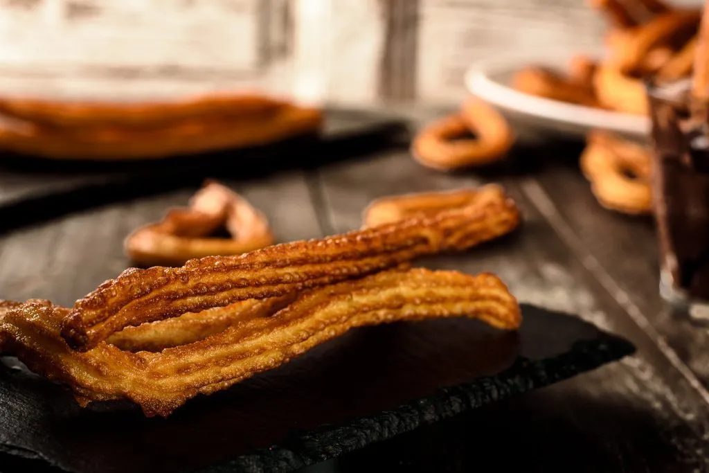 Churros - Porras - Recipe - SunCakeMom