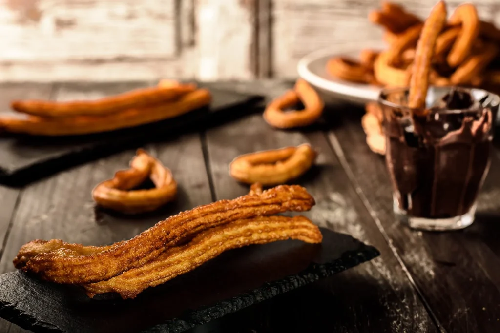 Churros Recipe and The Porras