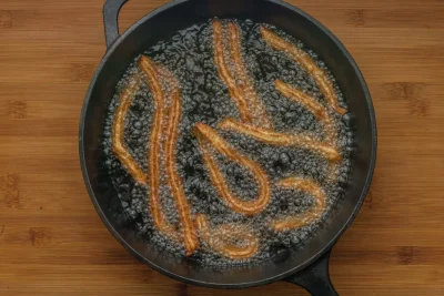 Churros - Porras - Recipe - SunCakeMom