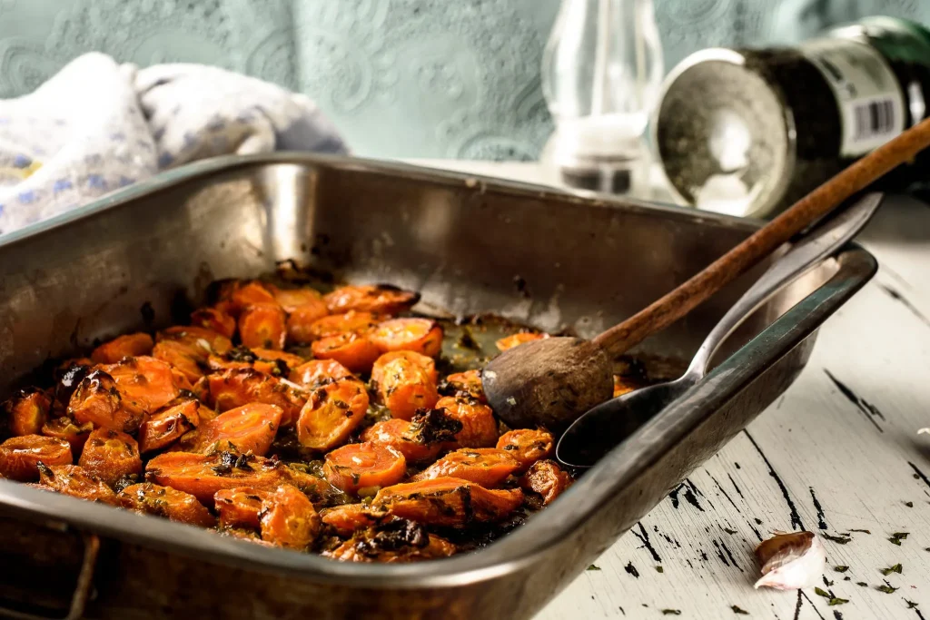 Oven Roasted Carrots Recipe