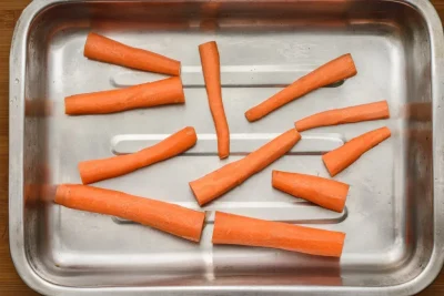 Oven roasted carrots recipe - SunCakeMom