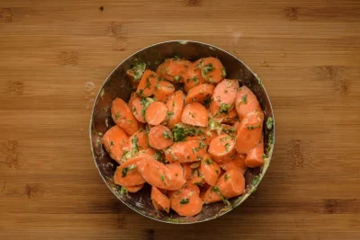 Oven roasted carrots recipe - SunCakeMom