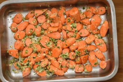 Oven roasted carrots recipe - SunCakeMom