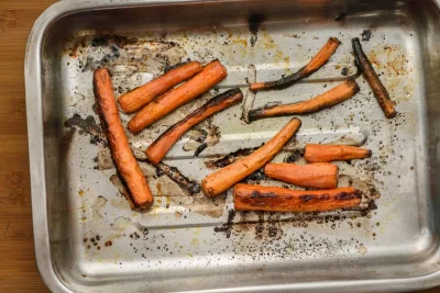 Oven roasted carrots recipe - SunCakeMom