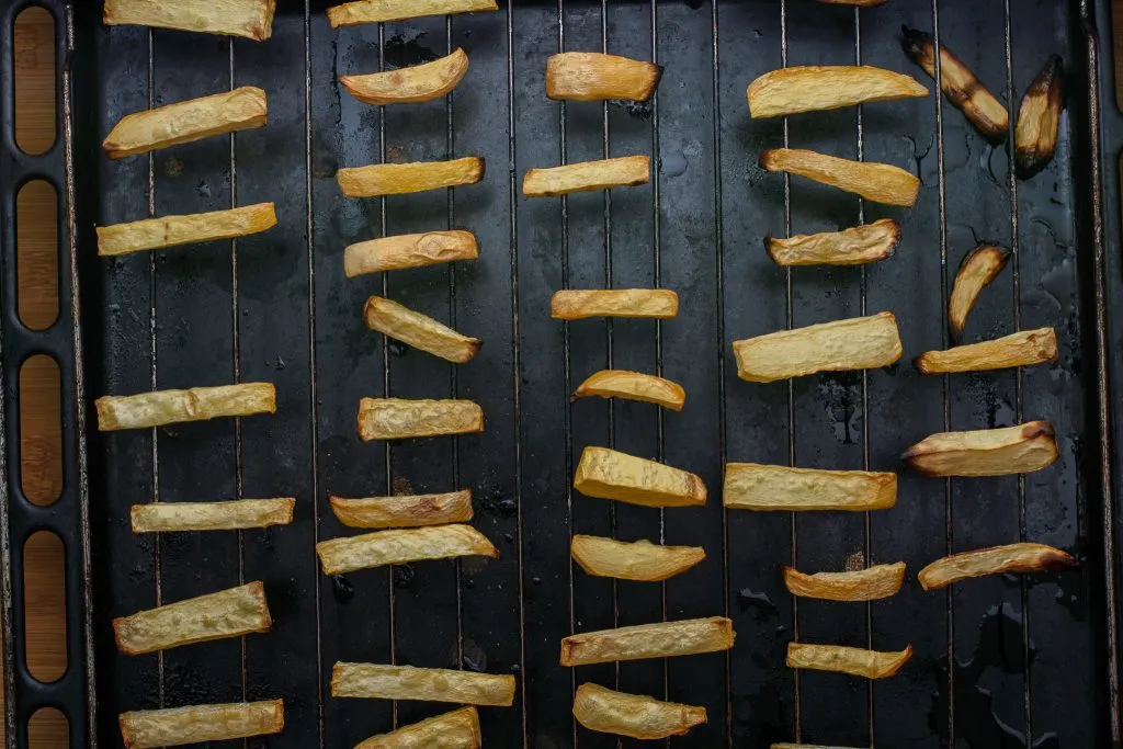 Rutabaga fries - SunCakeMom