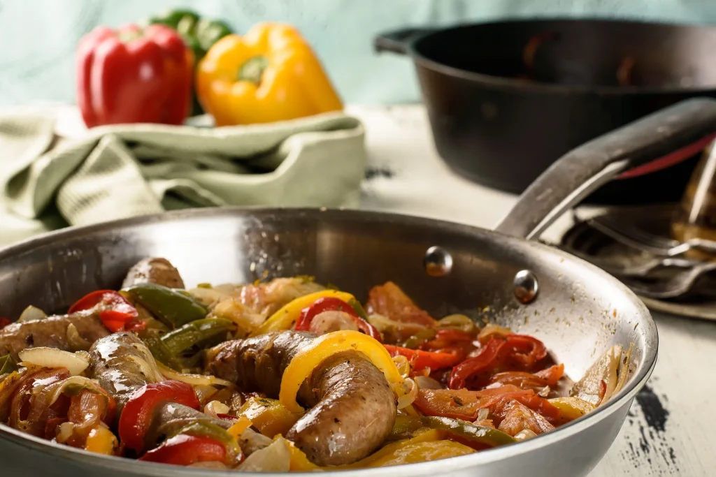 Sausage and Peppers Recipe