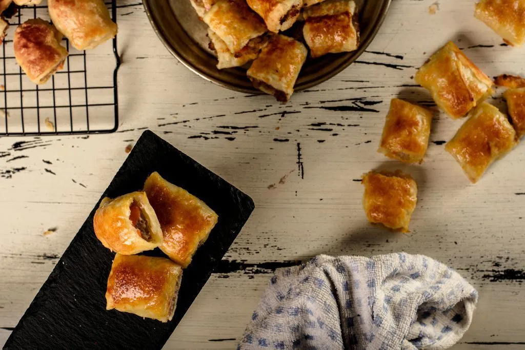 Sausage roll recipe - SunCakeMom