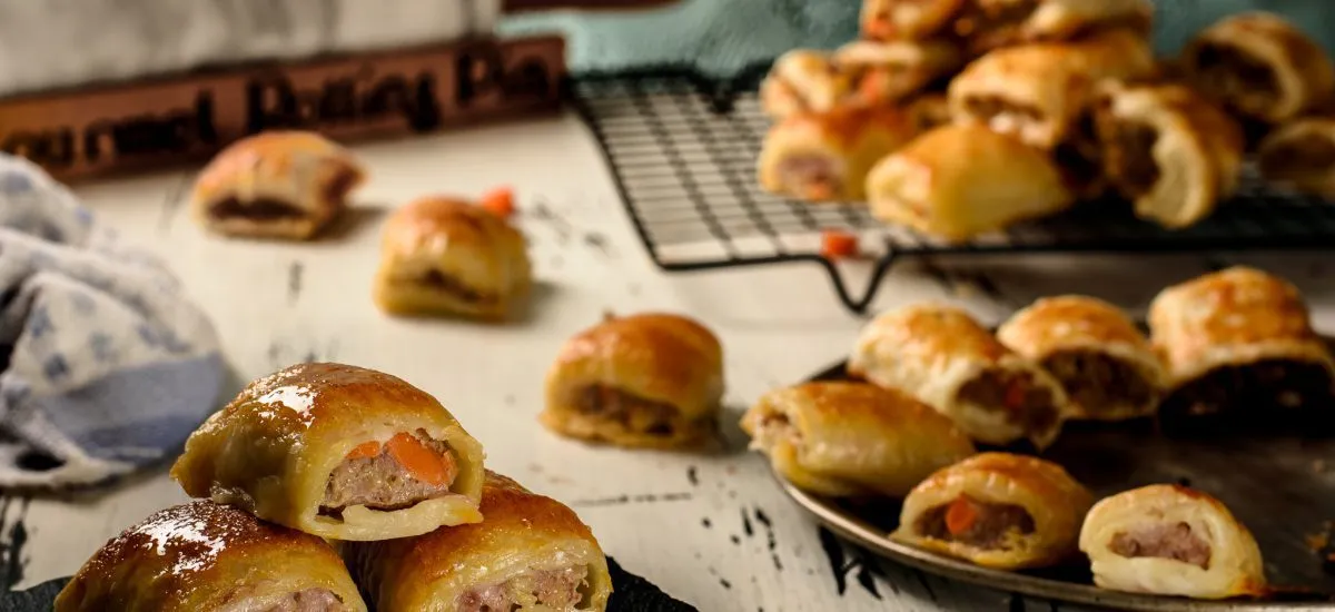 Sausage roll recipe - SunCakeMom