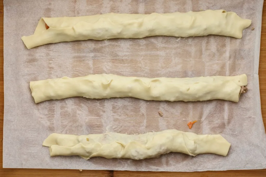 Sausage roll recipe - SunCakeMom