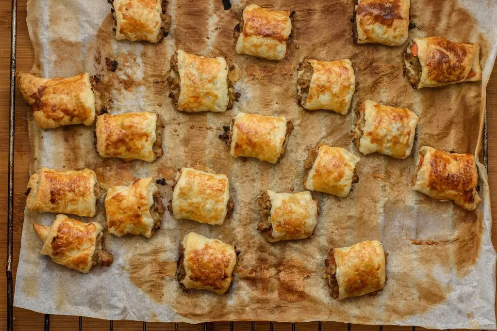 Sausage roll recipe - SunCakeMom