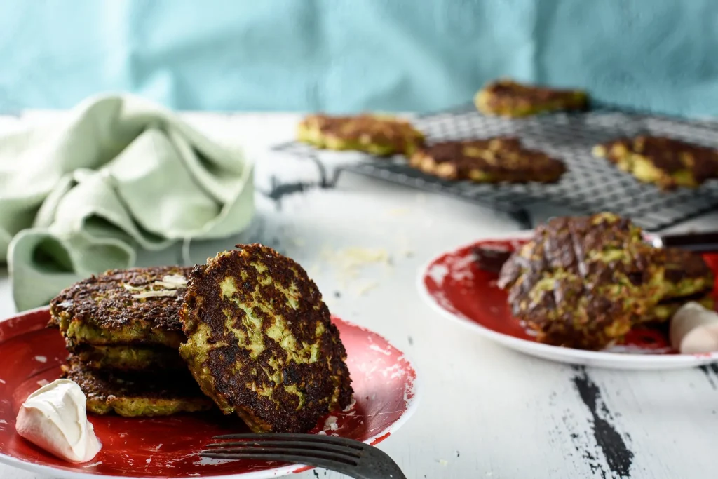 Broccoli Fritters Recipe