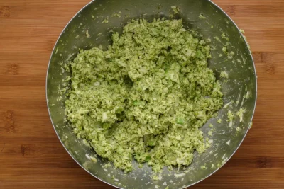 Broccoli fritters recipe - SunCakeMom
