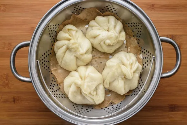 Pork buns recipe - SunCakeMom