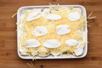 Chicken enchilada recipe - SunCakeMom