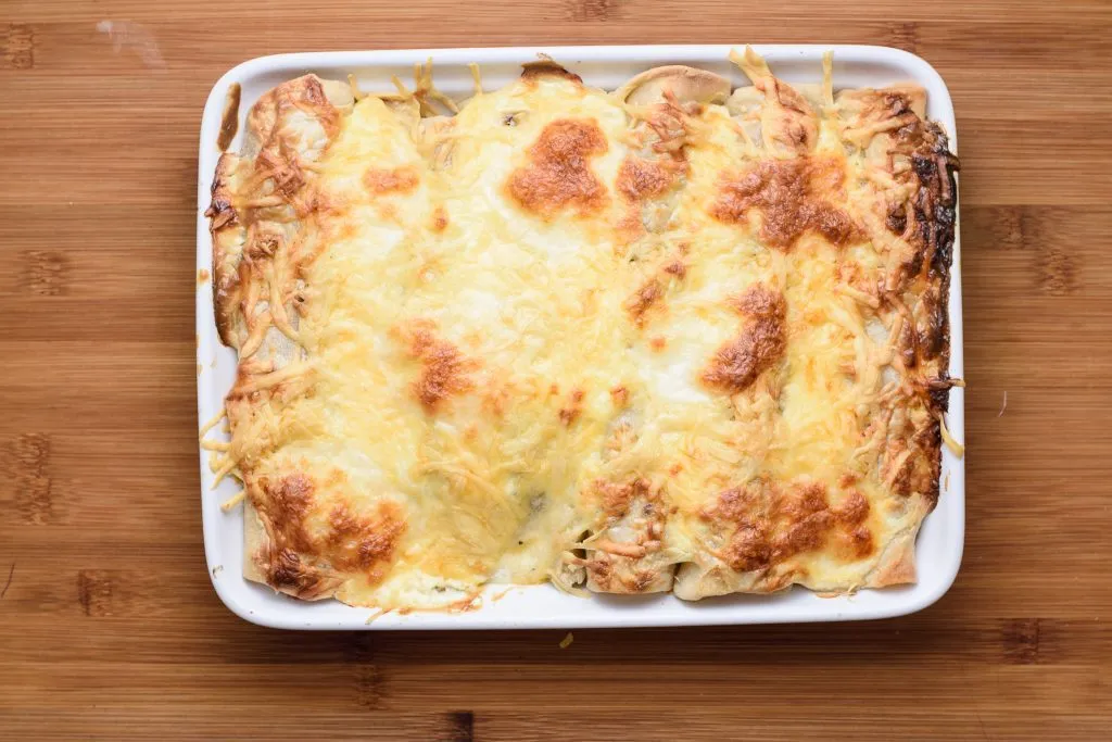 Chicken enchilada recipe - SunCakeMom