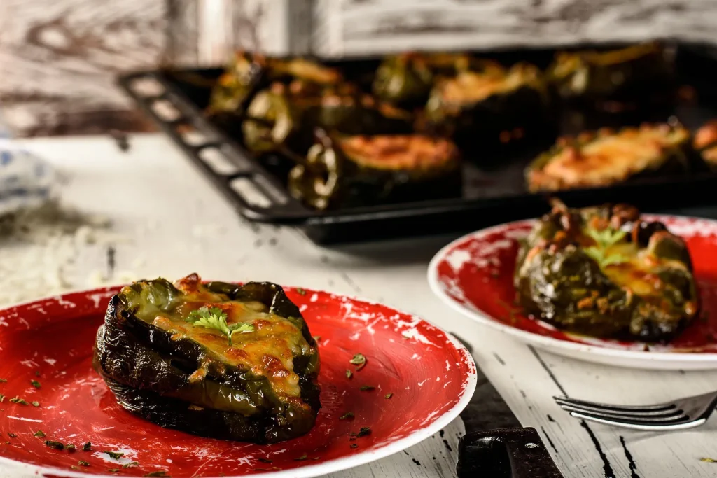 Stuffed Poblano Peppers Recipe