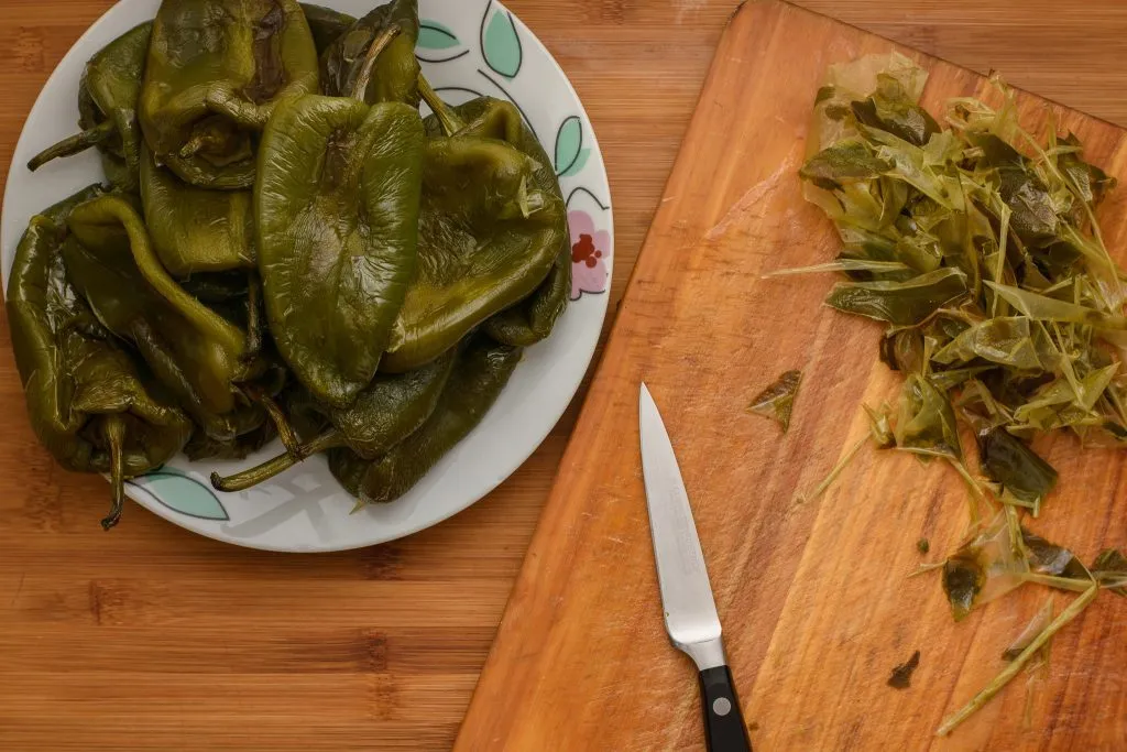 Stuffed poblano peppers recipe - SunCakeMom