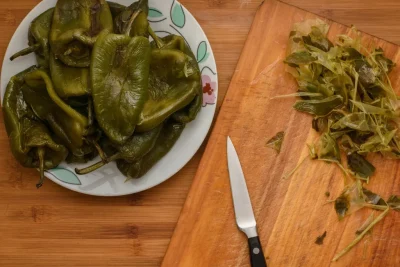 Stuffed poblano peppers recipe - SunCakeMom