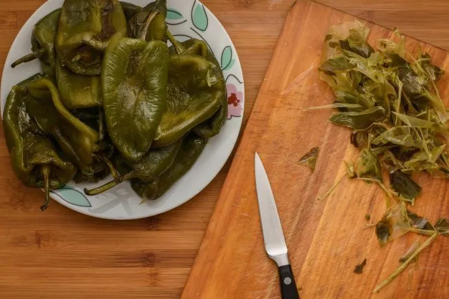 Stuffed poblano peppers recipe - SunCakeMom