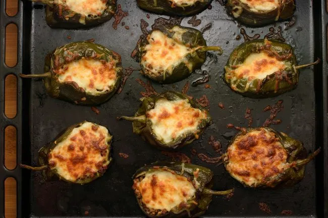 Stuffed poblano peppers recipe - SunCakeMom