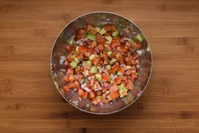 Pico de gallo - SunCakeMom