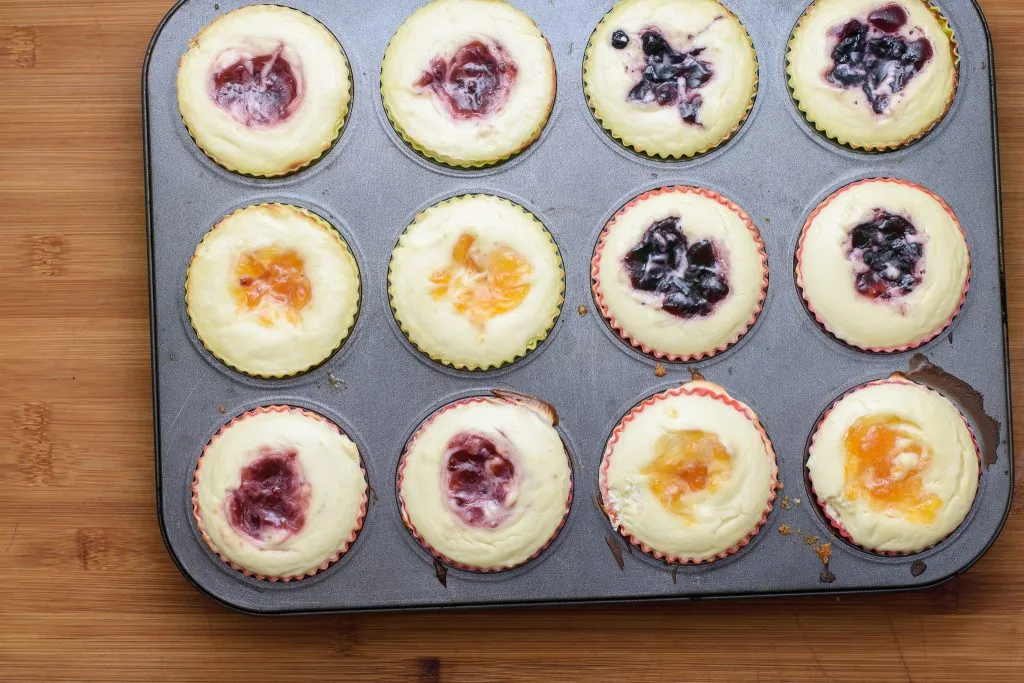 Cheese cake bites recipe - SunCakeMom