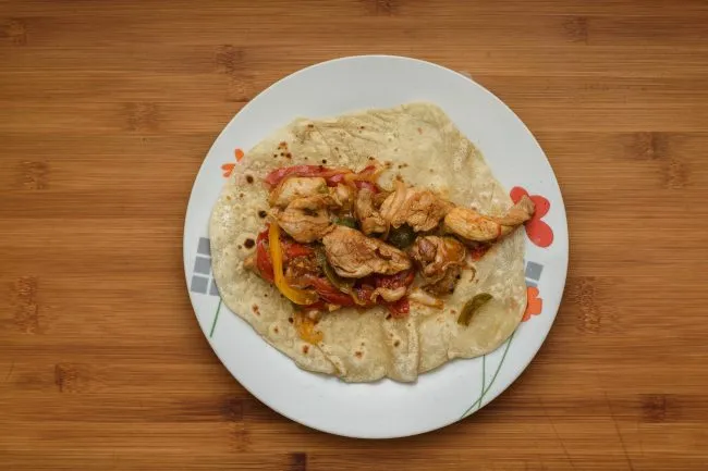 Chicken fajitas recipe - SunCakeMom