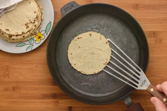 Corn tortilla recipe - SunCakeMom