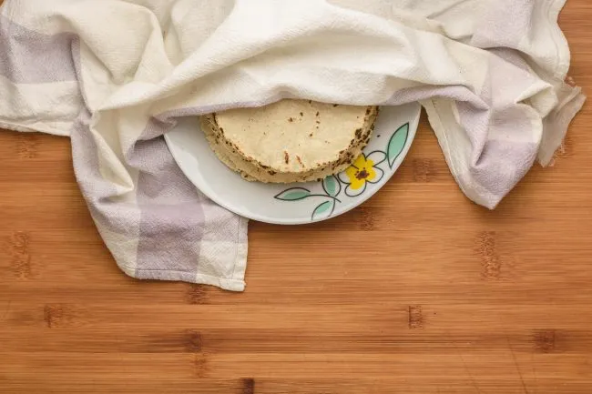 Corn tortilla recipe - SunCakeMom