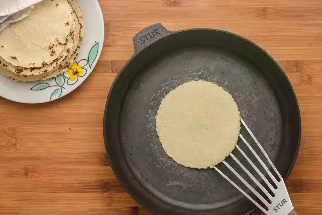 Corn tortilla recipe - SunCakeMom