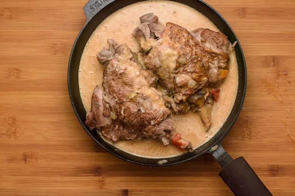 Lamb shank recipe - SunCakeMom