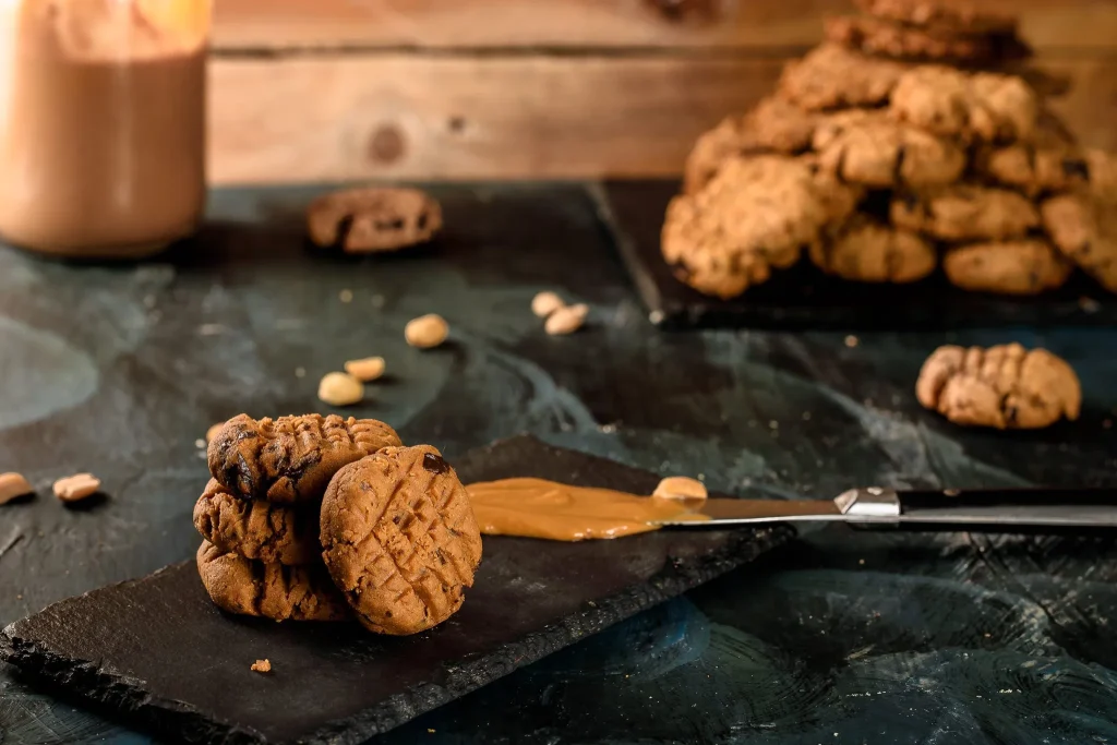 Peanut Butter Chocolate Chips Cookies Recipe