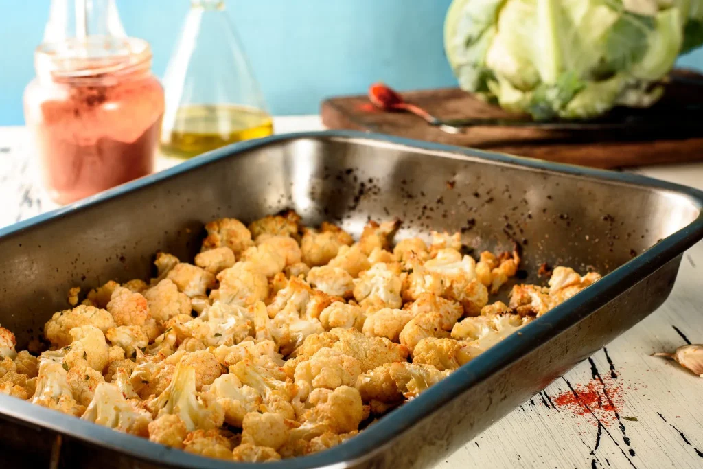Oven Roasted Cauliflower Recipe