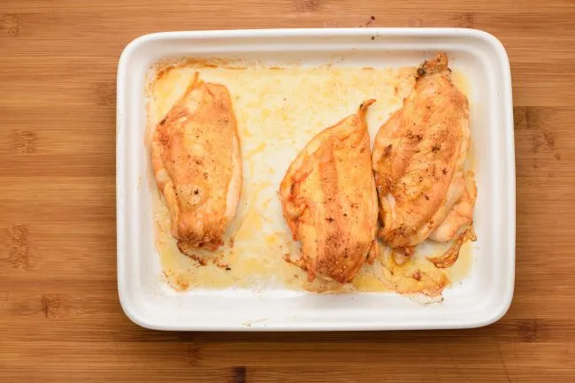 Baked chicken breast recipe - SunCakeMom