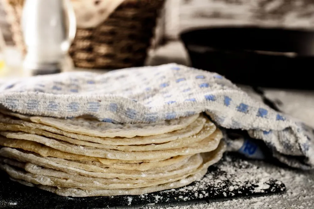 Flour tortilla recipe - SunCakeMom