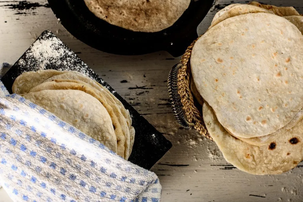 Flour tortilla recipe - SunCakeMom