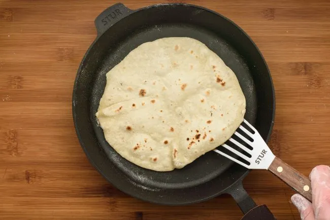 Flour tortilla recipe - SunCakeMom