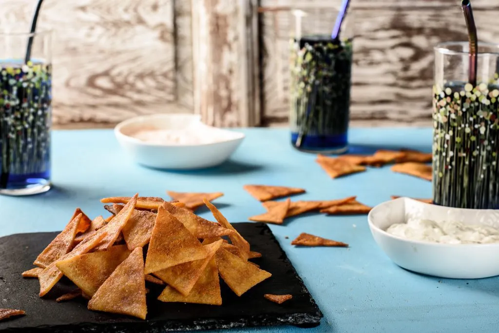 Keto tortilla chips recipe - SunCakeMom