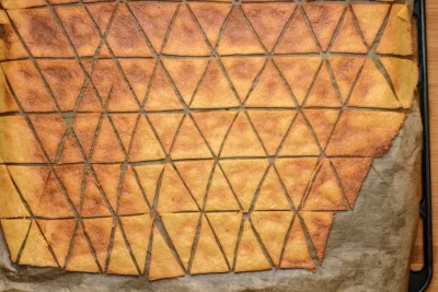 Keto tortilla chips recipe - SunCakeMom