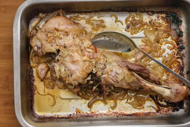 Leg of lamb recipe - SunCakeMom