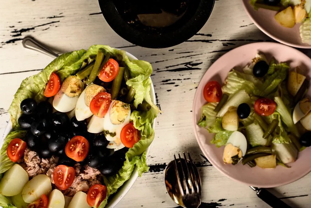 Nicoise salad recipe - SunCakeMom