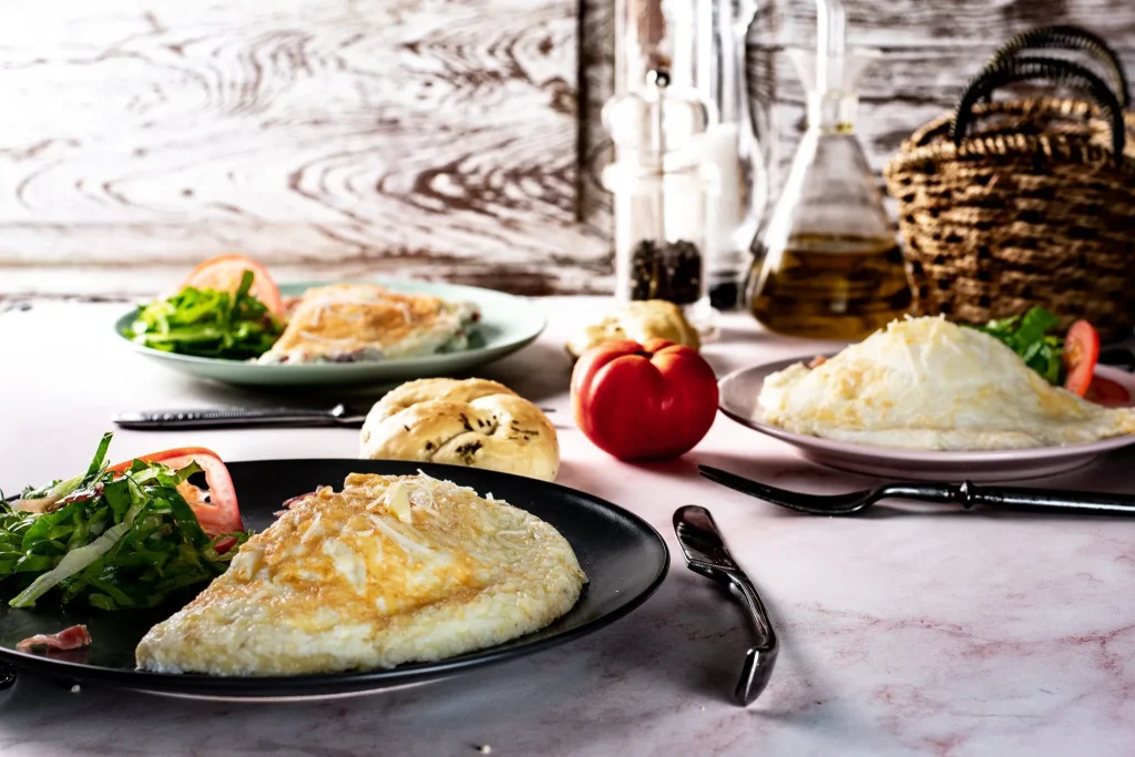 Egg white omelette SunCakeMom