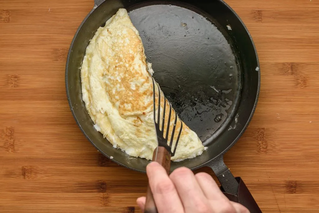 Egg white omelette SunCakeMom