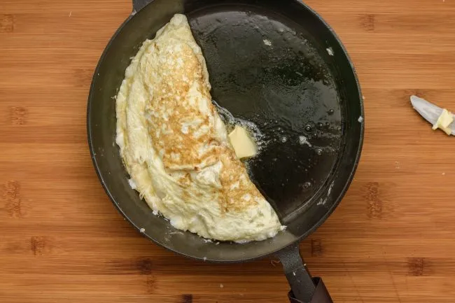 Egg white omelette SunCakeMom