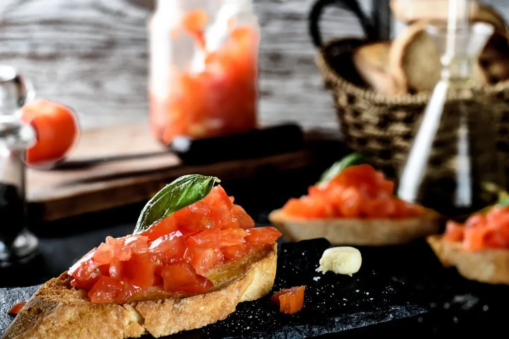 Bruschetta recipe - SunCakeMom