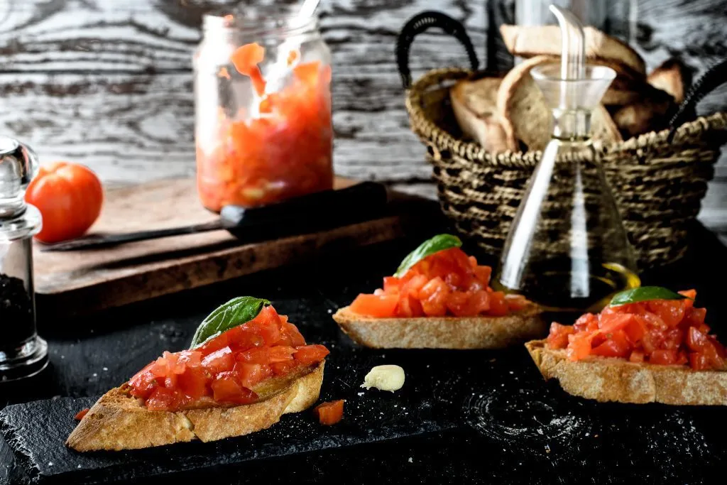 Bruschetta recipe - SunCakeMom