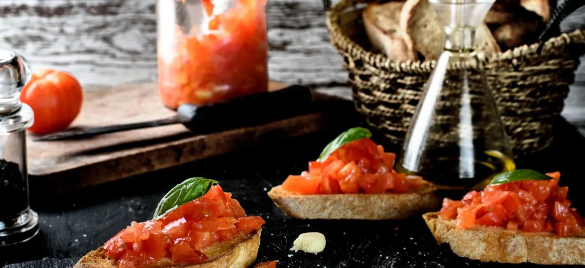 Bruschetta recipe - SunCakeMom