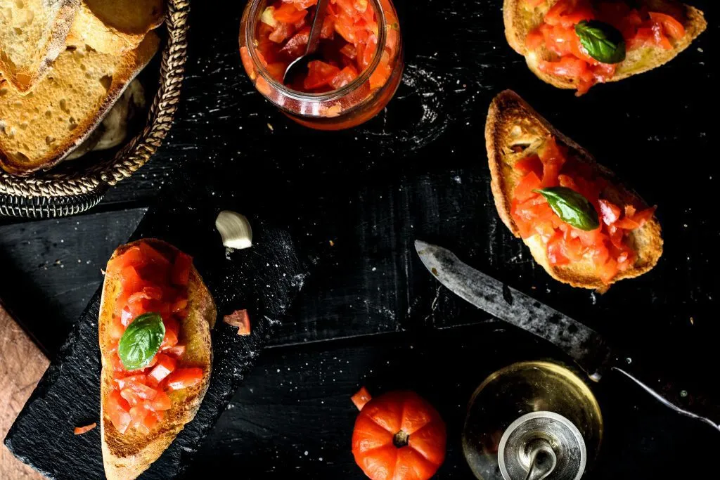 Bruschetta recipe - SunCakeMom