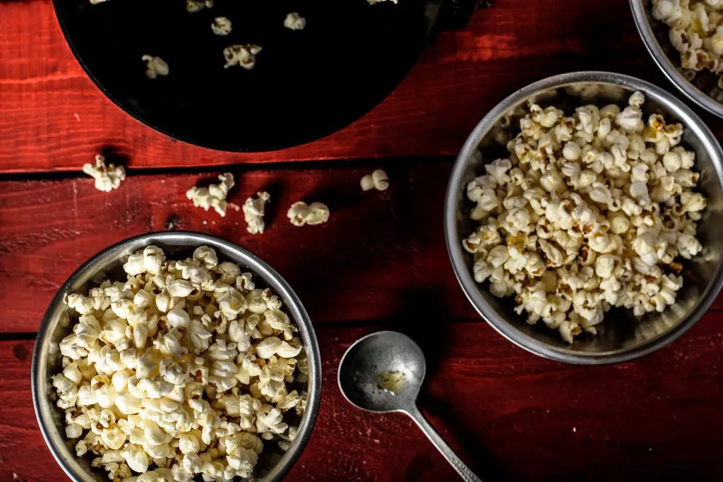 Butter popcorn recipe - SunCakeMom